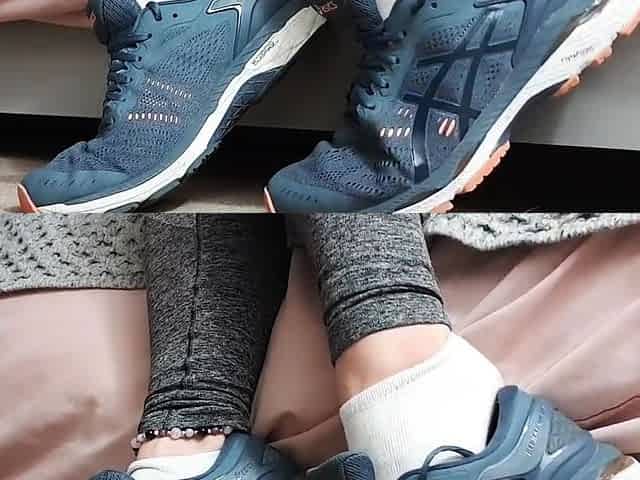 Webcam amateur tasha sky entertains a voyeurs foot fetish w