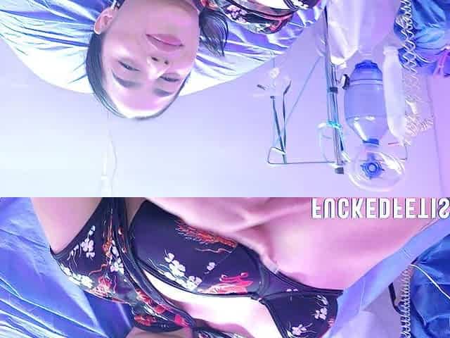 Helen star ninja underclothes hot at Medical room