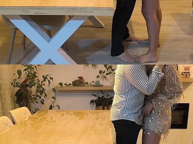 Amazing Real Couple Fuck on New Year's Eve