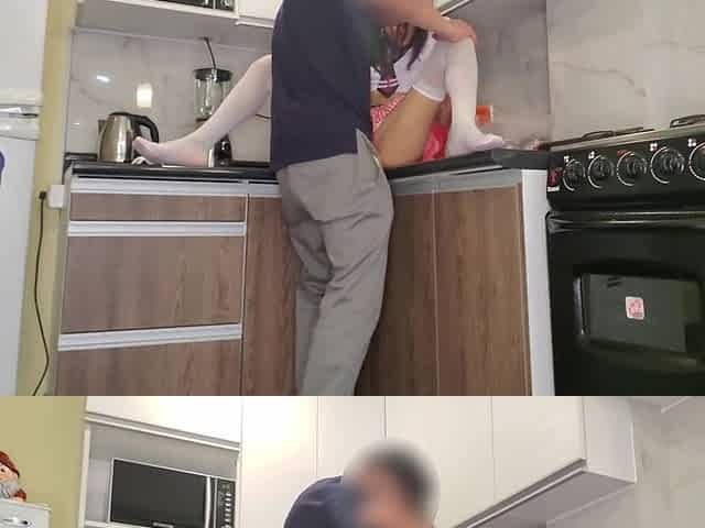 I cum inside my eighteen years old maid during the time that my wife wasn't home