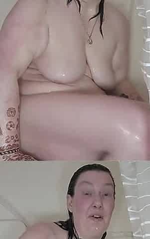 Washing My Body on My Shower Chair