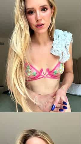 Caroline Zalog See Through Nude Livestream Onlyfans Video