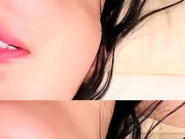 Extreme close up of Japanese teen masturbating Uncensored