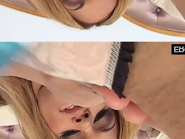 Playing with my constricted vagina