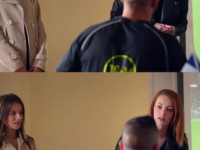 Angel, a young woman who is not so naive after all... - Jacquie et Michel TV