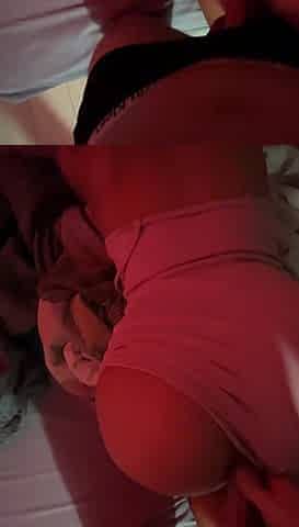 While His Wife Was, My Stepdad Woke Me up and Fucked Me. Pyjamas. Deep Penetration