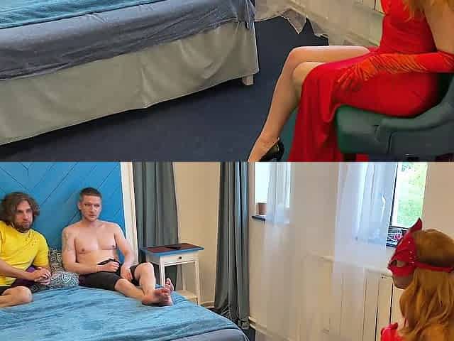 sexwife drilled with her spouse's allies