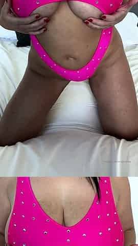 ANgela White Joi Pink
