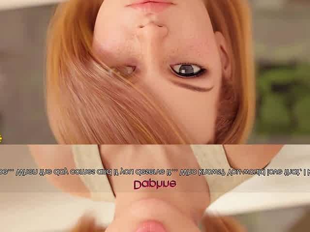 My Pleasure 8: Daphne's Pussy Play to HJ/bj Boob Cum W/ Liam
