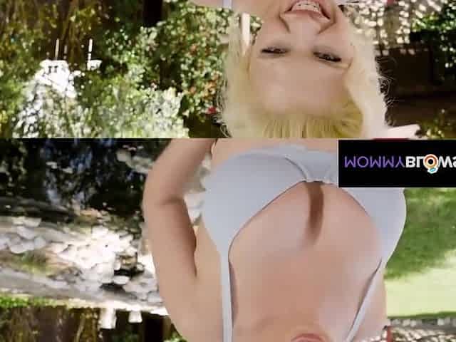 Charli Phoenix - My Hot Big Tittied Blonde Yoga Student 18+ Squirts Hard After Blowjob