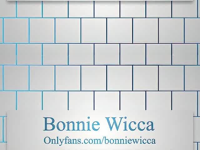 Concupiscent OnlyFans mother I'd like to fuck Bonnie Wicca - Screwing my constricted booty makes me cum