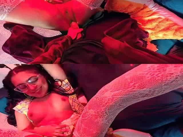 Desi Beauty Enjoys Loads of Cum