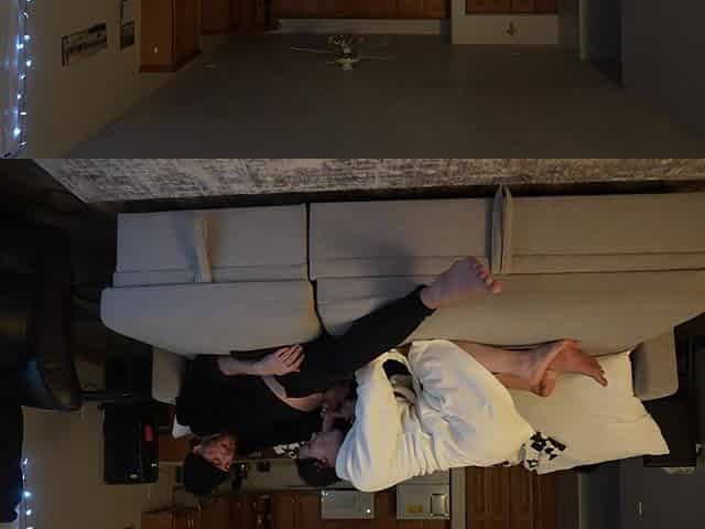Wife Drilled on the Daybed Trying to get Preggo