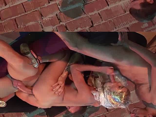 Slut Enjoys Double Fucking - Chloe Delaure North Macedonia