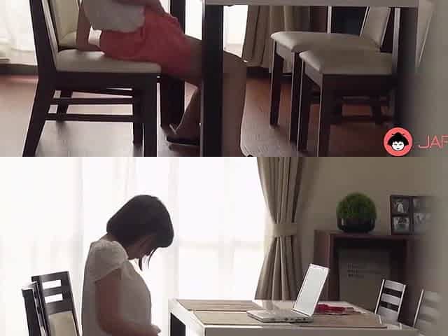 Spying On Horny Housewife Ryo Tsujimoto