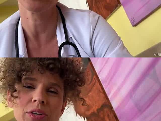Curly haired mommy shares passionate intimate desire through sensual heat