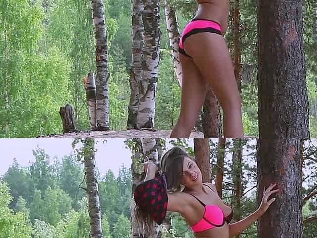 Beauty small tit amateur teen masturbating her shaved pussy