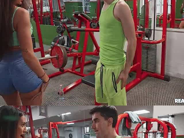 Fitness Vlogger Gets Screwed Reality Kings