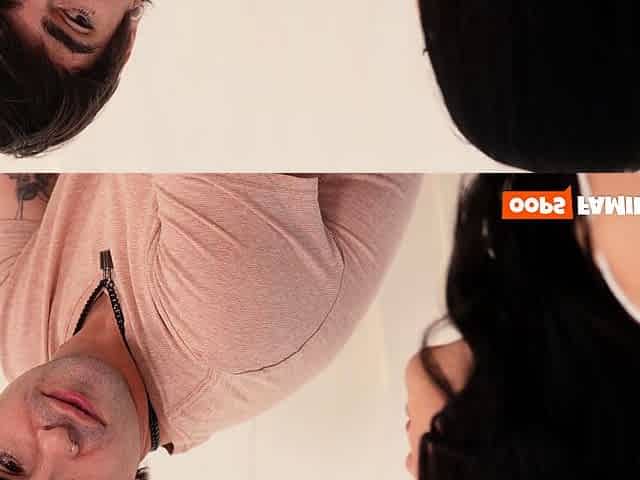 Uses Stepbros Cock To Try New Sexual Practice