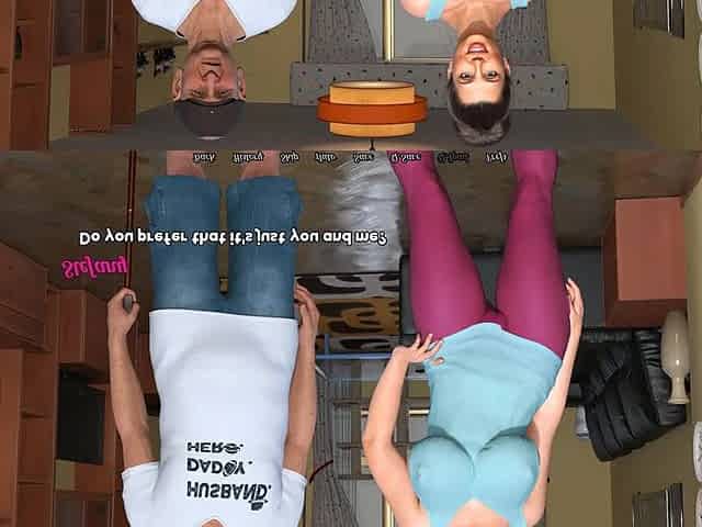 Perfect Housewife Cuckold Husband Watches His Wife Nursing An Old Man And Washing His Private Parts Episode 5