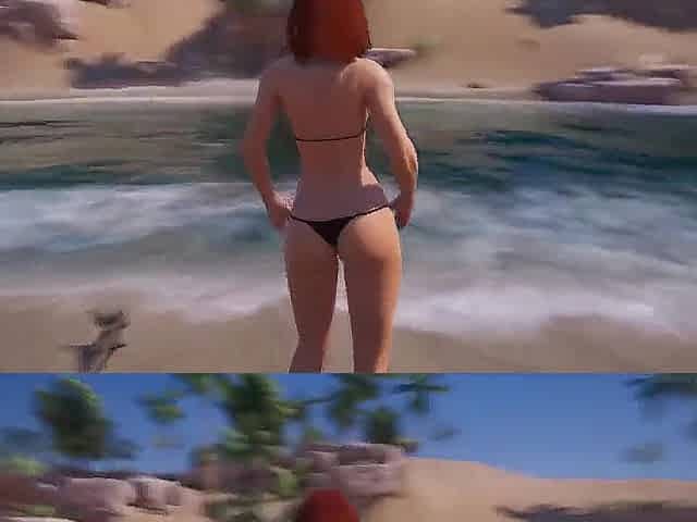 2 Breasty Redheads Licking Their Vaginas