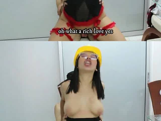 My Horny Girlfriend Comes Home and They Take off Their Clothes Just to Have Her Pussy Fucked, She's so Rich in Bed
