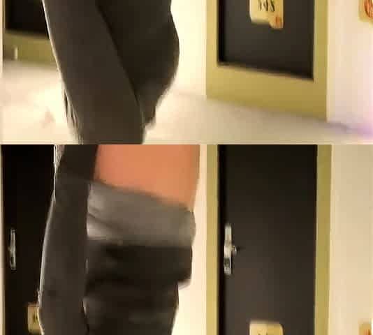 German MILF Fingers Herself in a Hotel and Gets a Facial