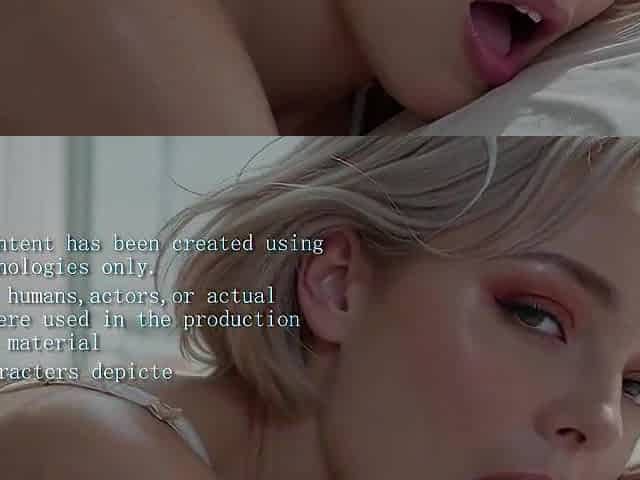 ATKINS HEAVEN - Slender mother I'd like to fuck Can Barely Handle This Giant Shlong in Her Booty - [AI]