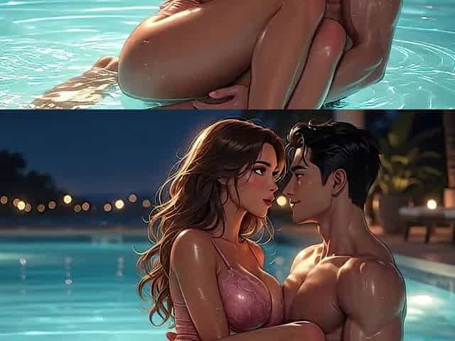 Woman Exposed in Pool Then Banged Hard All Night Lengthy (AI generated)