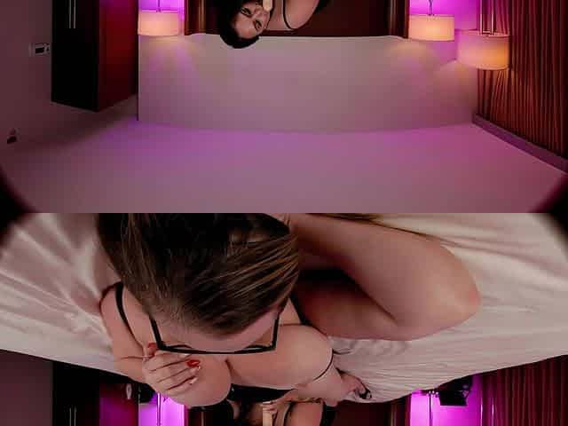 Blushtv - Bunny De La Cruz and Lady Kaid Getting Acquainted Short