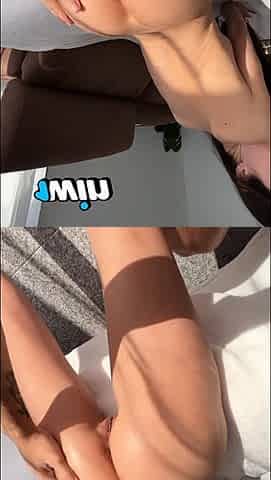 Amateur teen fingered pov style