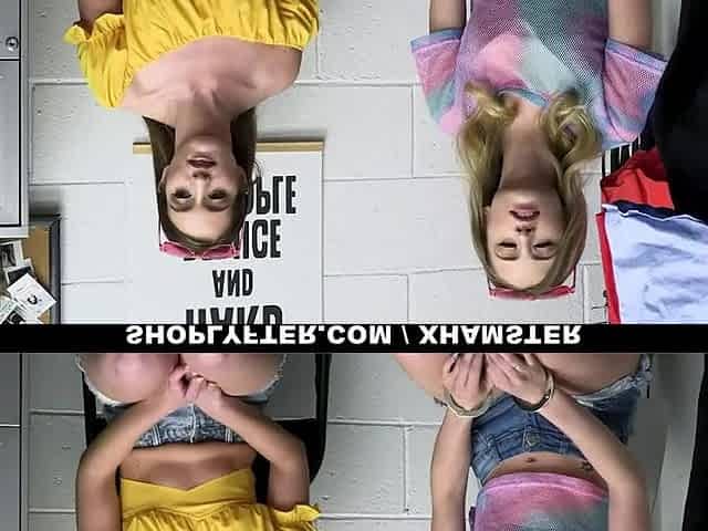 Hawt Teens Stripsearched and Screwed By Mall Cop