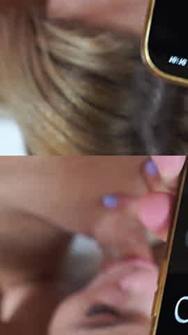 Deep Throat Challenge for Blond Teen Girl
