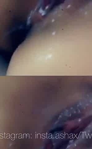 Milky Pussy Ass