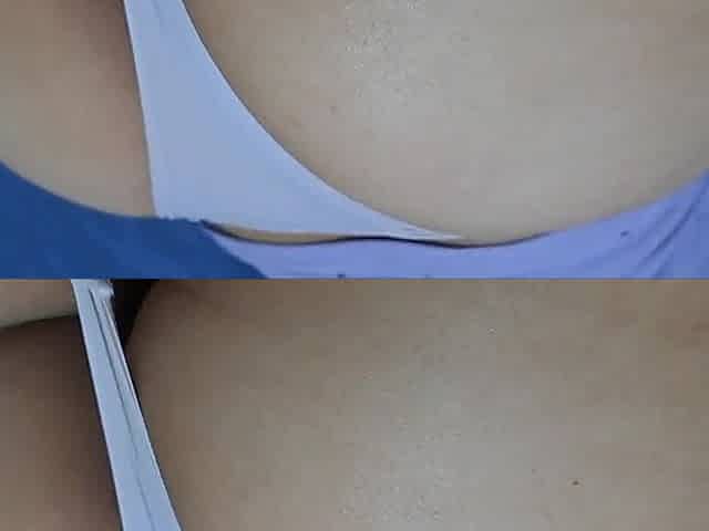 Stepmom Stays in My Room and Shows Her Huge Ass!