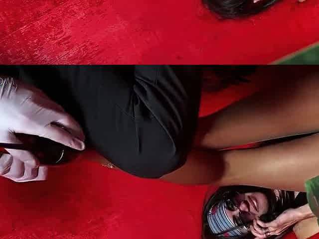 Foot Massage : Undressed soles, oil, and spouse phone call by LilyWOW