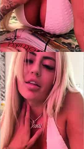 Danii Banks - Curvy Big Tits Dressing Room Fuck Session