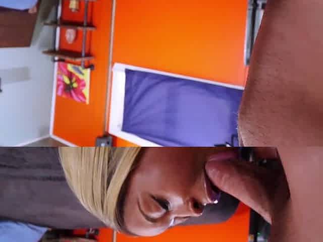 Nina Rivera gets sexually excited when that babe sees Logan Lengthy's BWC