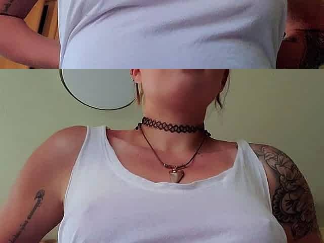 This large amateur cam girl has some very big boobs