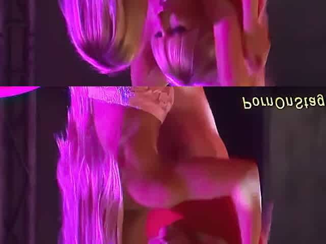 Lesbian Sex Show On Public Stage