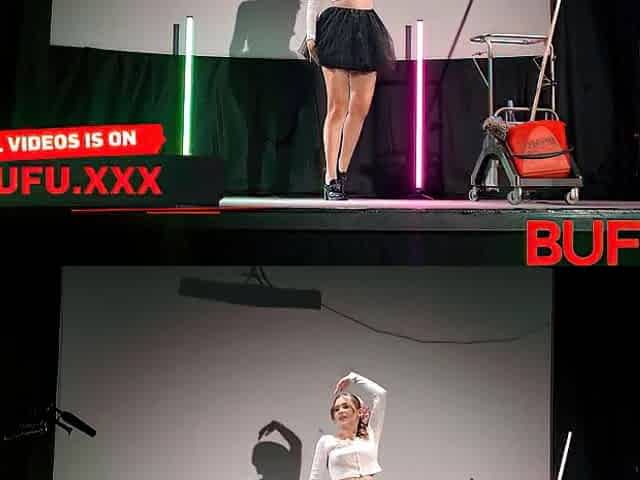 BUFU XXX. Una Fairy knows how to make her butt work