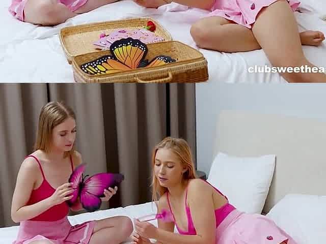 The Tongue Will Always Help The Fingers - Lesbian
