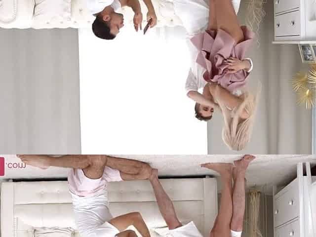 Male+Male+Female trio double penetration