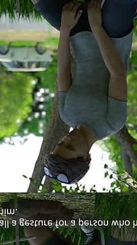 Hot Threesome in the Park - the Spellbook Pure Route
