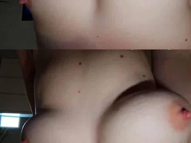 Amateur Blowjob and Cumshot in Her Mouth
