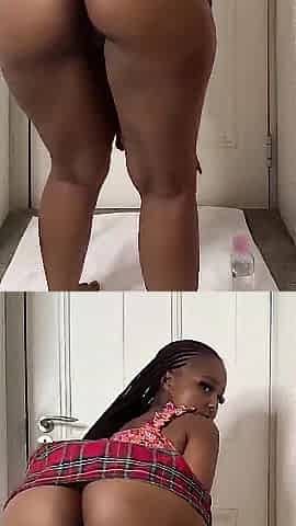 Hawt Lustful Hot Ebony Black Chick Twat Screwed Sex tool