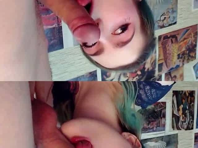Sucking Delicious Cock - A Teen's POV