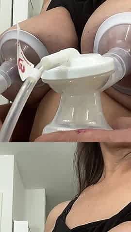 MILF Breast Pump H Cup Udders Cam 2