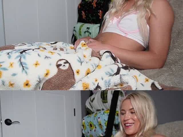 Begging for Step-stepdaddy's Big Cock
