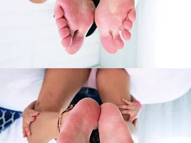 Naughty Latina Madison Wilde Loves Licking Her Own Foot
